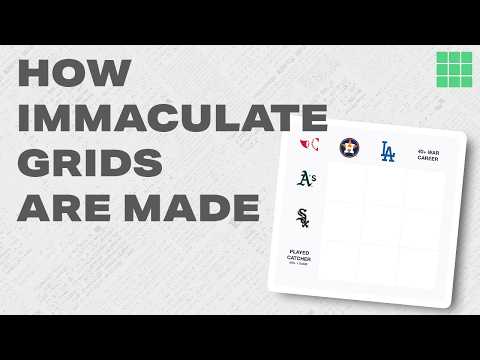 Baseball Reference Grid
