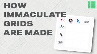 How Immaculate Grids Are Made
