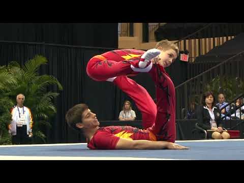 2012 Acrobatic World Age Group Competition - Session 2