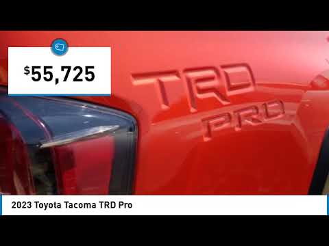 2023 Toyota Tacoma Metairie LA PL3207
