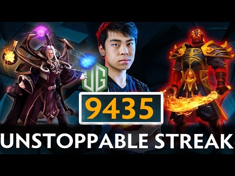 9435MMR Ana plays Party Games — Unstoppable 32 Win Streak Dota 2