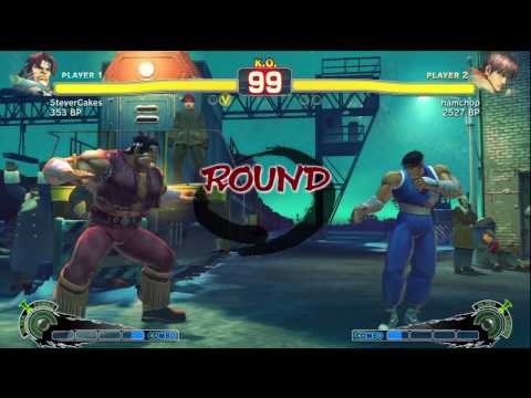 SSF4: Stevercakes (THawk) vs hamchop (Guy)