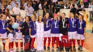 preview picture of video 'Apres Match Finale CDM rink hockey féminin 2014 Tourcoing'