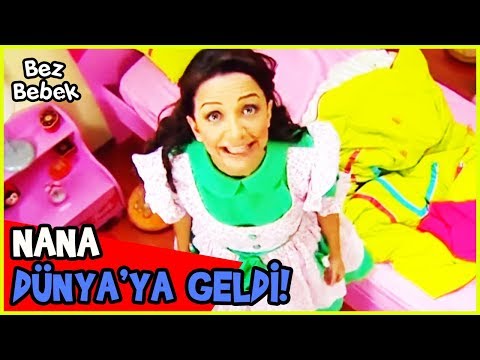 NANA'NIN DÜNYA'YA GELİŞİ! - Bez Bebek Özel Sahneler