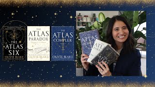 Everything You Need to Know About the Atlas Series by Olivie Blake