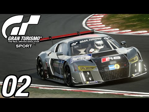 Gran Turismo Sport (PS4) 100% Let's Play - Part 2