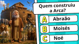 🙏Perguntas bíblicas para testar seu conhecimento no livro sagrado. 📖