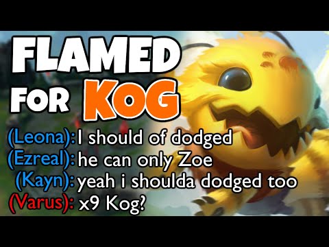 We were LOSING & my team was FLAMING ME, but there is a reason why my KOG MID is 83% WINRATE | 11.13