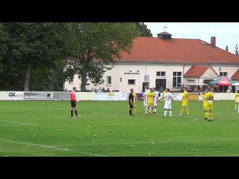 SVB-Fortuna Chemnitz: 92. min, Handspie,l Rote Karte, Elfer für den SVB, Bruno Schneider verschießt