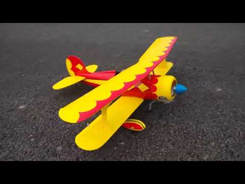 Great lakes RC nitro biplane
