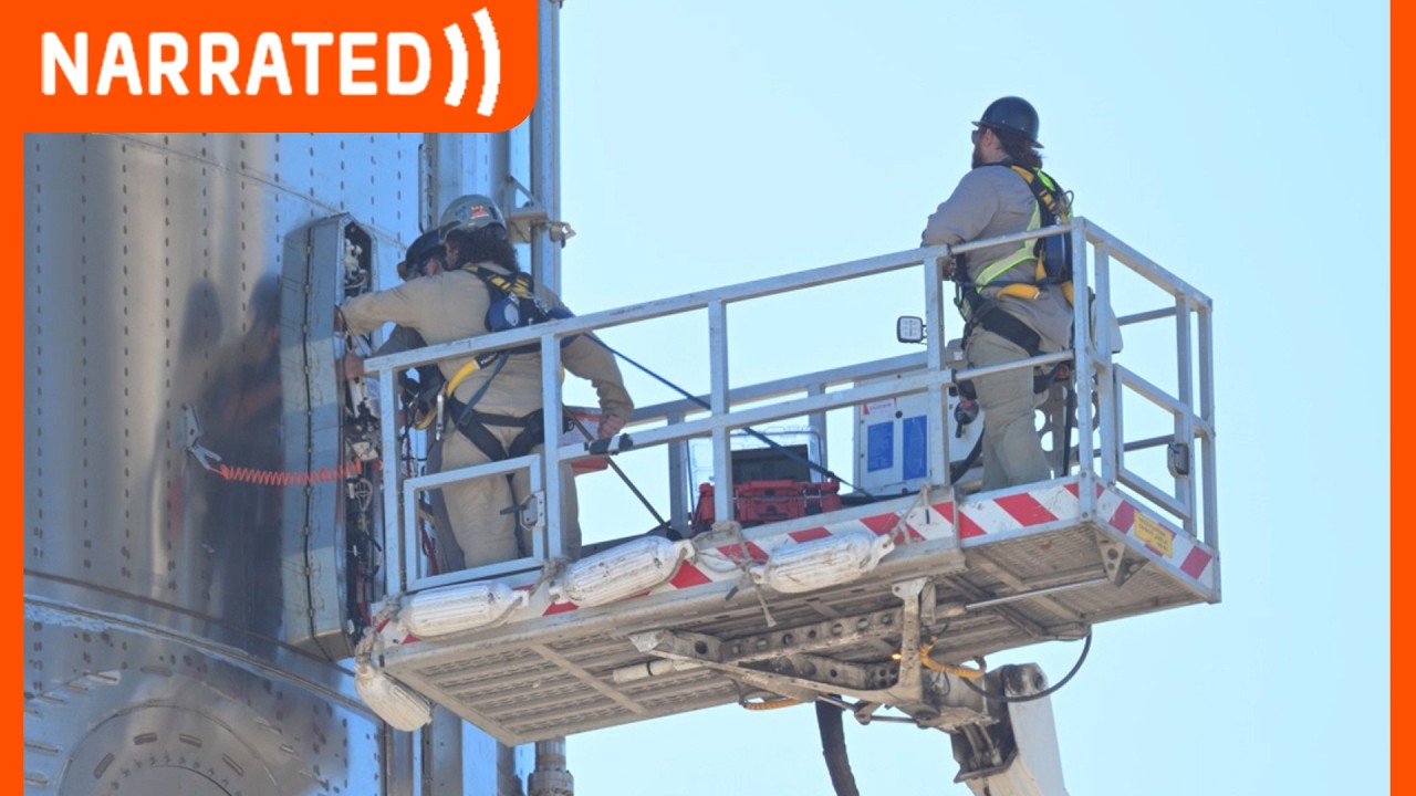 FTS Installed Before Launch & Potential Catch | SpaceX Boca Chica