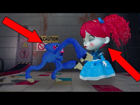GIANT Poppy ATE Huggy Wuggy? OMG, SECRET BUG!!! (Poppy Playtime)