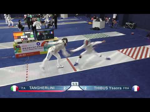 2023 457 T32 16 F F Individual Shanghai CHN GP 8 TANGHERLINI ITA vs THIBUS FRA