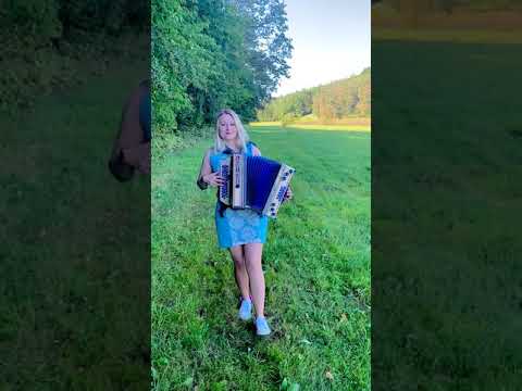 ღ Steirische Harmonika - V dolini tihi ( Lojze Slak ) ღ Katja K.
