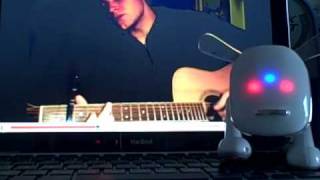 My iDog dancing to Luke Peach, "Wait Up"