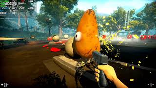 VEGGIE KILLER - REMASTERED PC Gameplay | GTX 1060 Hyper 1080p +60fps | 2019 Steam