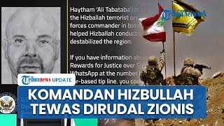 Sosok Haytham Tabatabaim Komandan Tinggi Hizbullah Tewas Dirudal Israel di Beirut, Eskalasi Melebar?