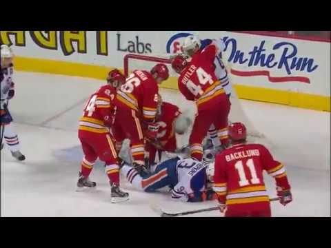 NHL  03.04.2013  Edmonton - Calgary