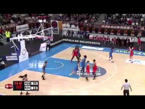 Semifinal Copa de la Reina 2015  ( Perfumerías Avenida - Rivas )   14.02.2015