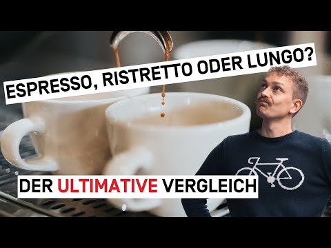 Ristretto, Espresso or Lungo?! The ULTIMATE coffee comparison