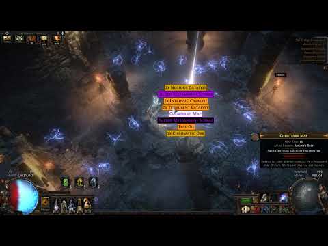 Scion CI Aura Stack Spark (Simulacrum Wave 1-20) Expedition league