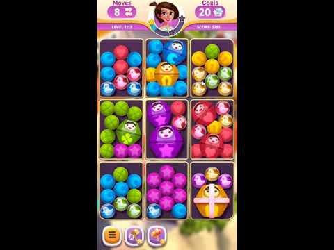 Diamond Diaries Saga Level 1117 - NO BOOSTERS 💎 | SKILLGAMING ✔️