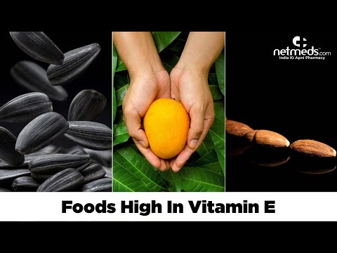 5 Foods Rich In Vitamin E #Shorts
