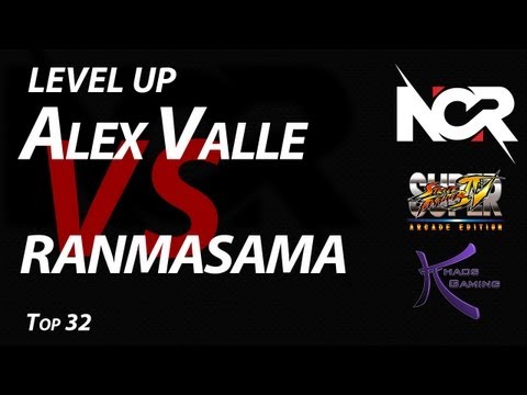 NCR11  AE2012 T32 L2 - LU Alex Valle (RYU) vs ranmasama (RUF)