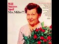 "Strangers In the Night" by Mrs. Elva Miller (1966)