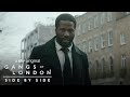 Side By Side Elliot Vs The Albanians Gangs Of London Sky Atlantic