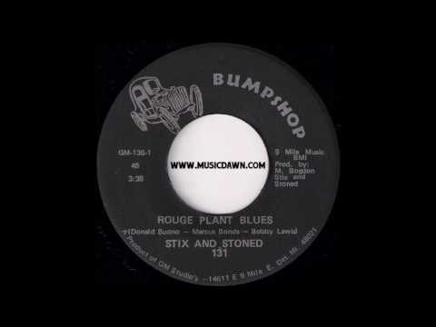 Stix And Stoned - Rouge Plant Blues [Bumpshop] 1972 Blues Funk 45 Video