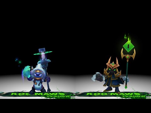 Astronaut Veigar vs Final Boss COMPARISON MODEL only