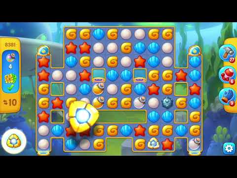 [FISHDOM Walkthrough] Level 8381 Hard