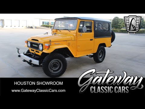 1978 Toyota Land Cruiser FJ (CC-2021502) for sale in O'Fallon, Illinois