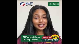 Step into the future of tech with our AI-Powered Cybersecurity Course | Edubex | AI |CyberSecurity