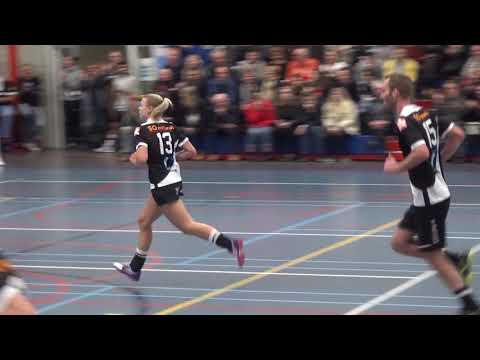 Korfbal League Samenvatting, speelronde 6: KCC - PKC