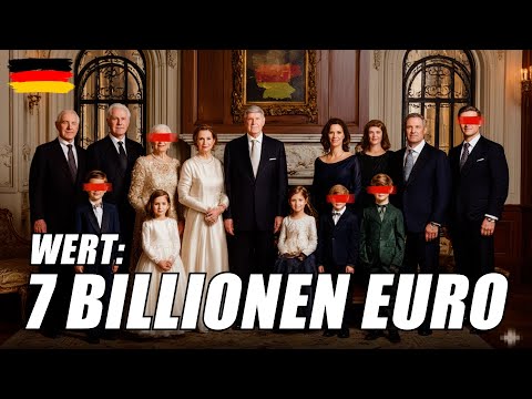 Deutschlands Verborgene Herrscher: Die Reichsten Familien mit Altem Geld..!