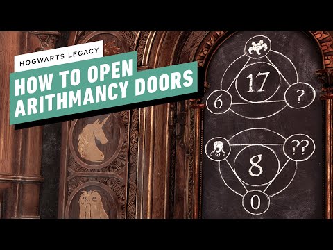 Hogwarts Legacy: How to Open Arithmancy Puzzle Doors