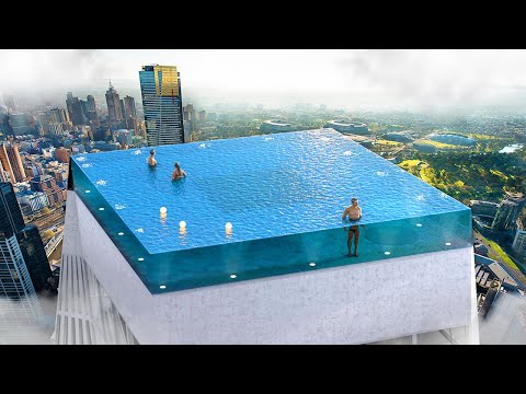 10 Insane Swimming Pools That Are On Another Level...
