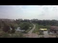 Панорама Южного Бутово из окна легкого метро 1 