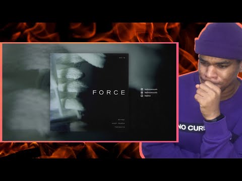 Иностранцы слушают русскую музыку!! Miyagi & Andy Panda ft TumaniYO  - Force ( First Reaction )
