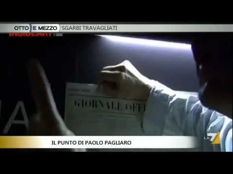 OTTO E MEZZO, IL PUNTO 15/06/2011 - Pro e contro la Biennale di Sgarbi