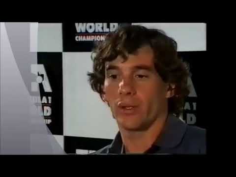 Ayrton Senna's famous interview with Sir Jackie Stewart - "designed to win"