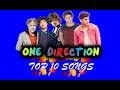 One Direction Top 10 Songs 