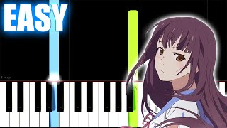 Uchiage Hanabi - SLOW EASY Piano Tutorial