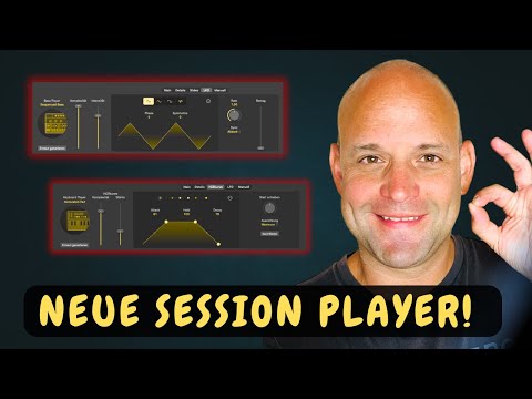 Logic Pro 12 Update: The new Session Player