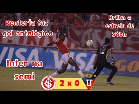 JOGO MEMORÁVEL - Inter 2 x 0 LDU - Rádio Gaúcha - Libertadores 2006 - Quartas de final