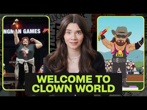 World’s Strongest Woman Competition Turns Into South Park Episode | Episode 100