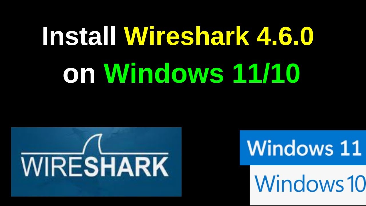 Download & Install Wireshark 4.6.0 on Windows 11/10 | Network Analyzer Setup Tutorial 2025!