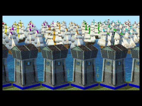 EMPIRE EARTH:  1 VS 7 HARD COMPUTERS IN 67 MINUTES - PREHISTORIC TO NANO